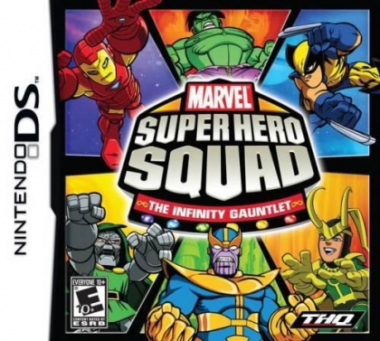 Marvel Super Hero Squad - The Infinity Gauntlet - Nintendo DS (NDS